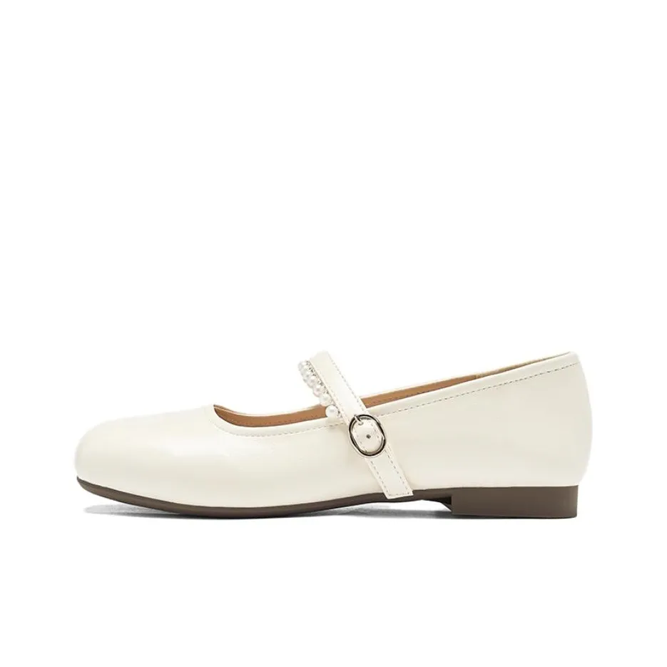 AGSDON Квадратный каблук Mary Jane обувь 2,5 см женская