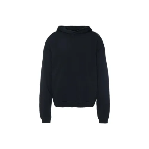 Haider Ackermann Черный Мужские Свитшоты