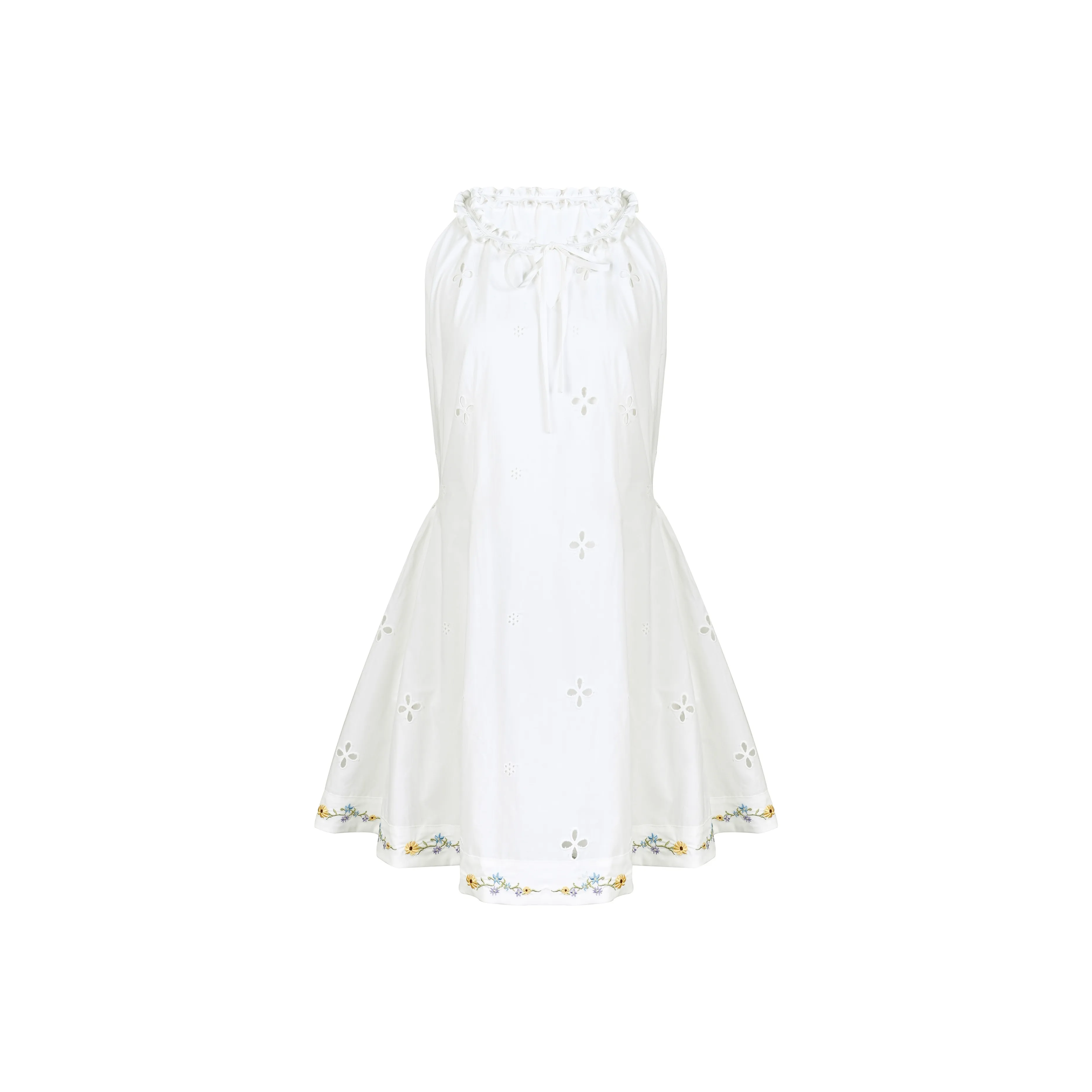 Umoumo Без рукавов Платье Женское