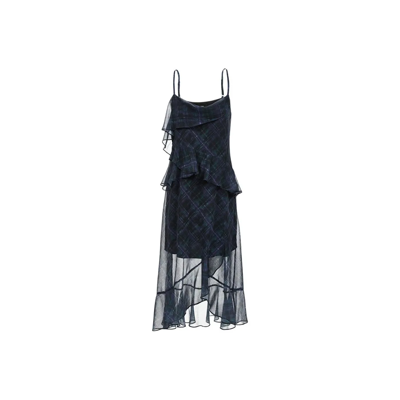 Only H41 С принтом синий зеленый женские слиплатья