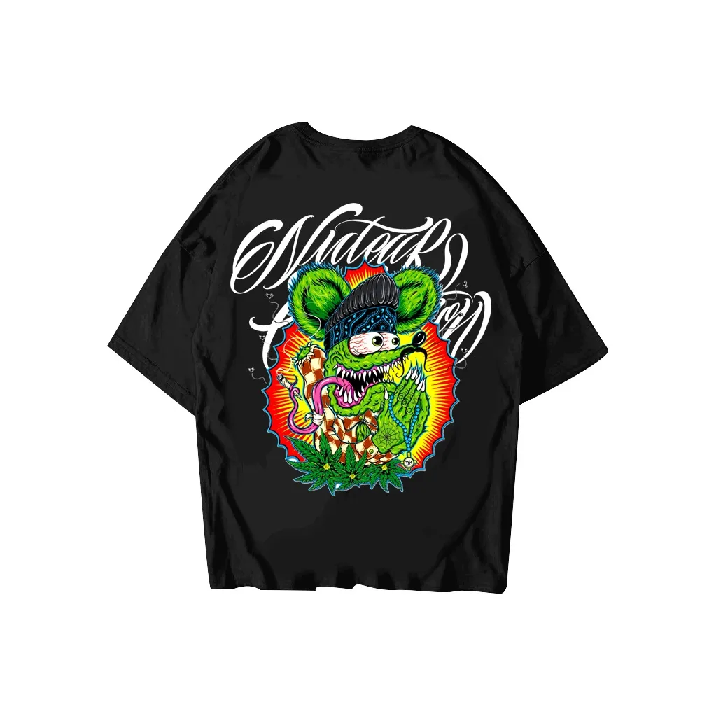 NUCLEAR EXPLOSION T Рубашка Мужская