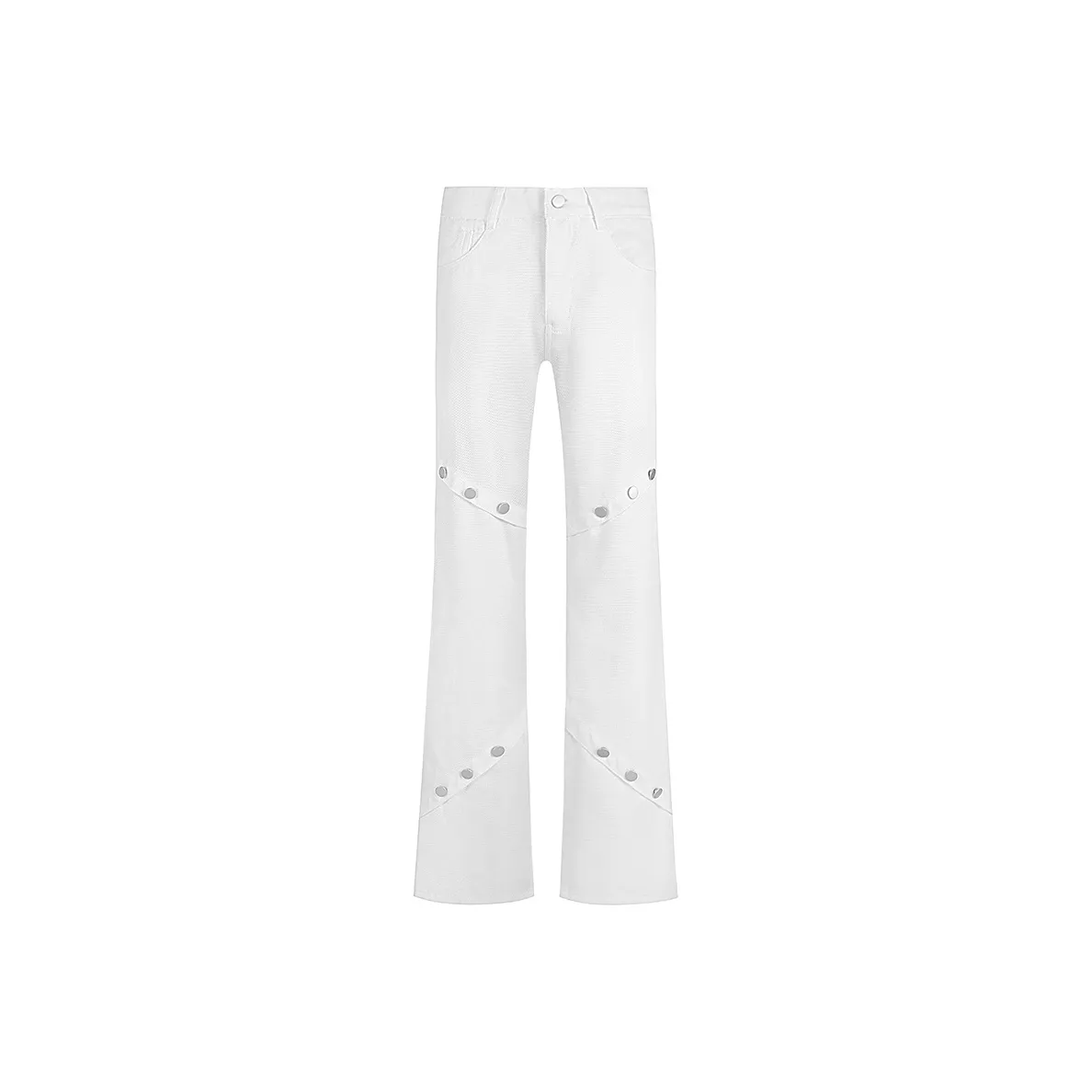 COOLALPACA Loose Fit Bootcut Jeans Unisex