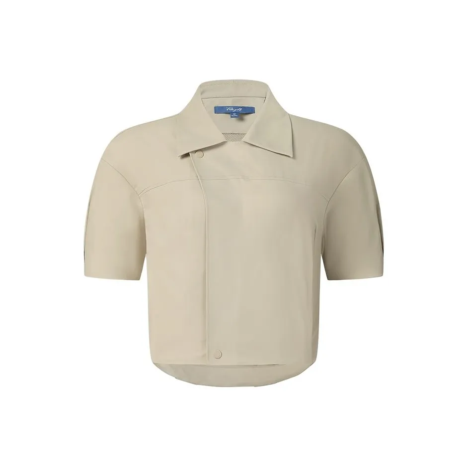 FILA GOLF серия SS25 Рубашка Женская