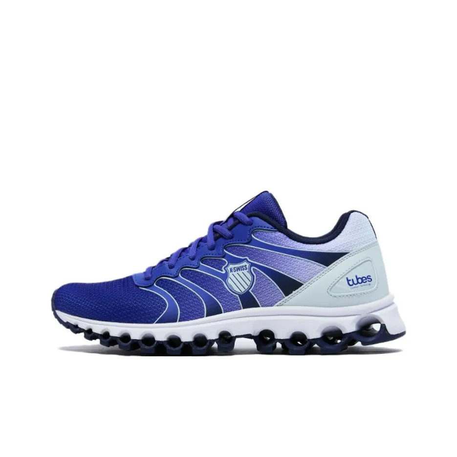 KSWISS Low Топ Беговые кроссовки Мужские Синие Белые