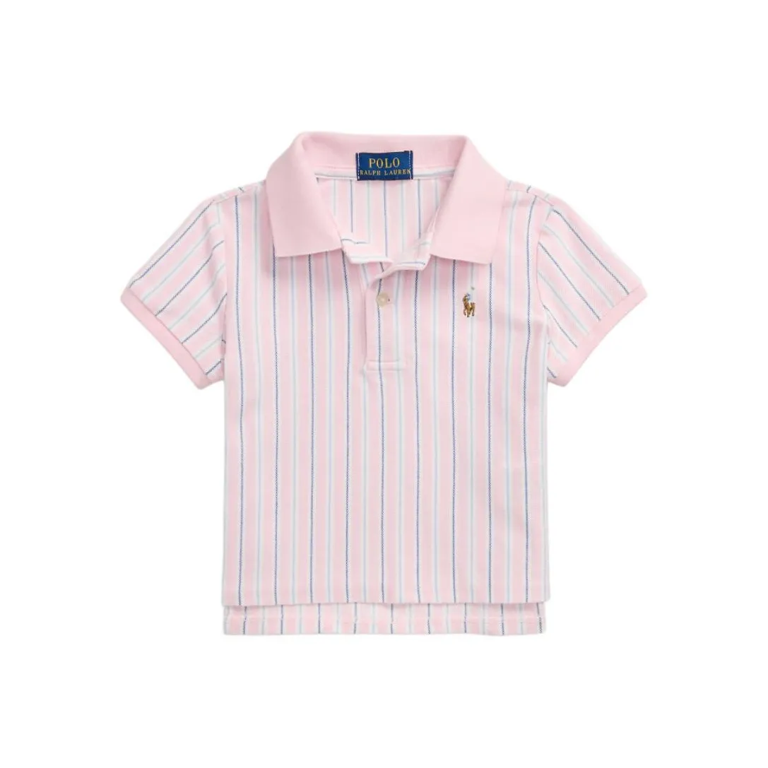 Polo Ralph Lauren Поло Светло-Розовое Детское