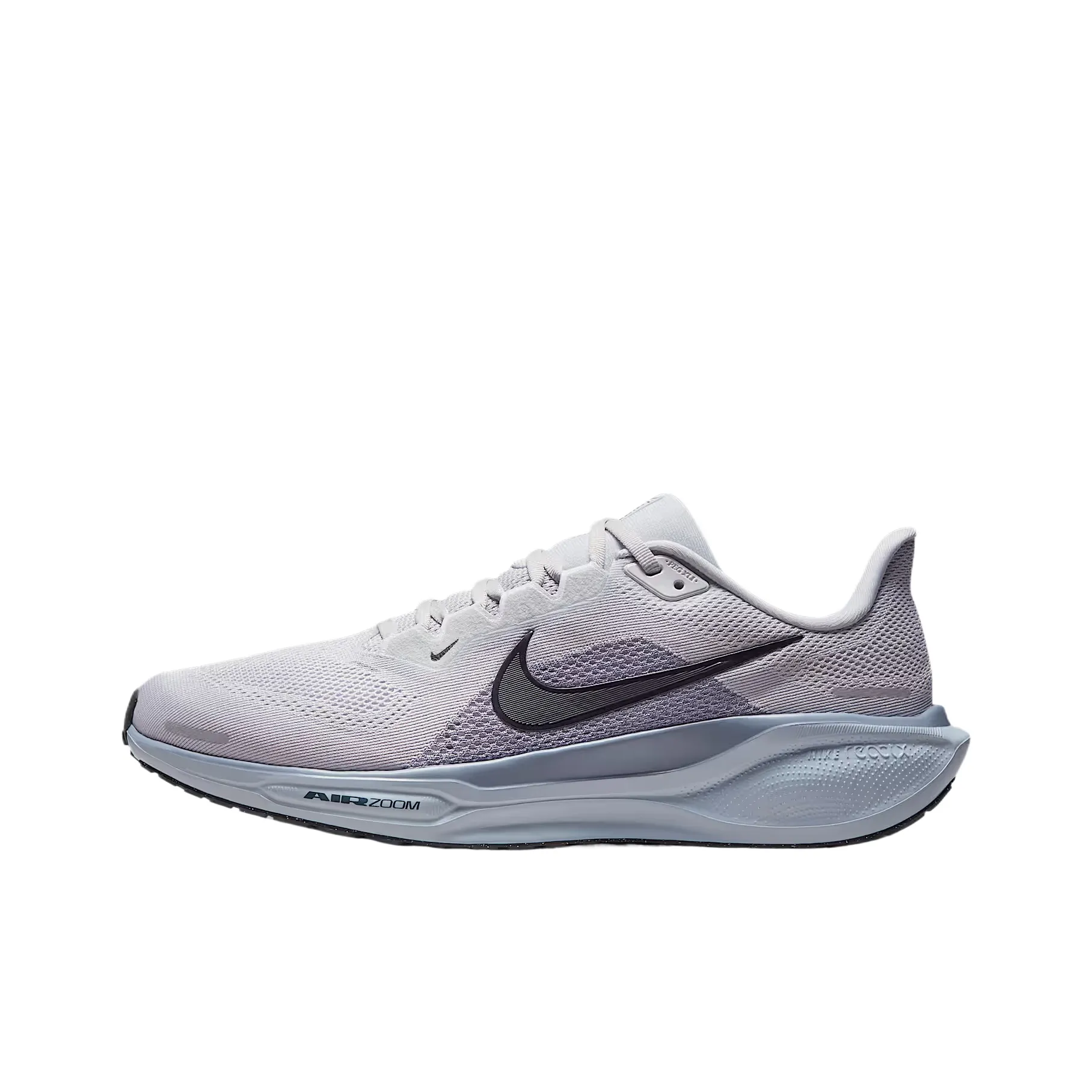 Nike Pegasus 41 Low Топ Zoom AIR Marathon Sprint Long-Distance Running Обувь Мужская Белый Серый