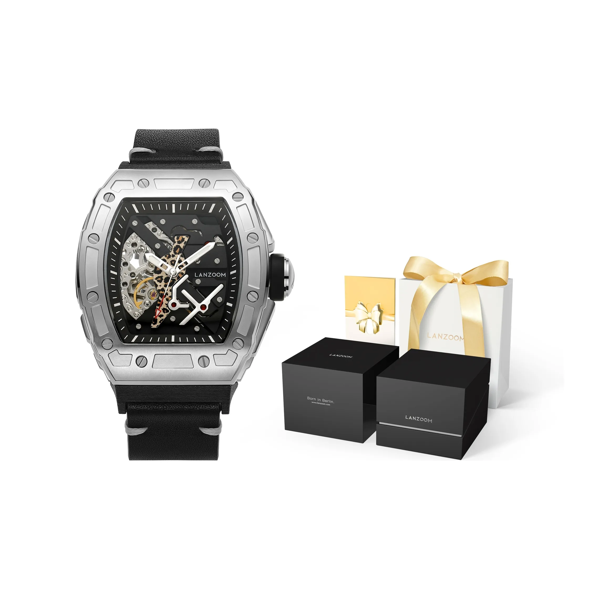 LANZOOM Men's Watch