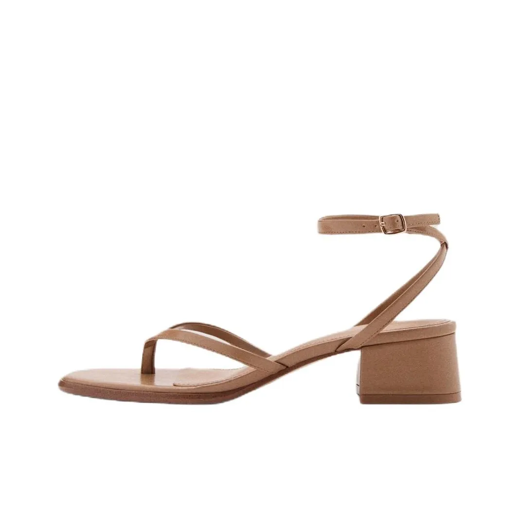 MANGO One Sandals with Strap 4,5cm Women's