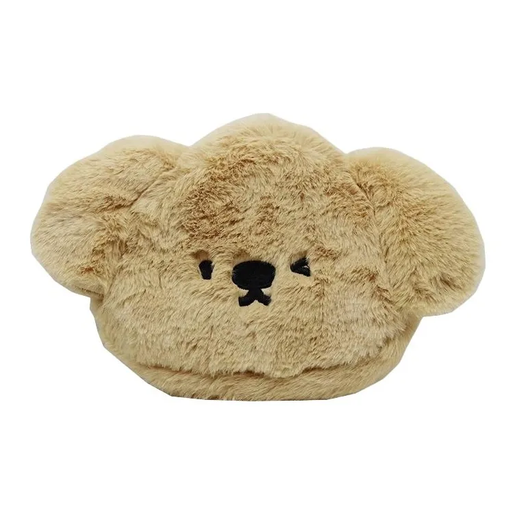 KKV Полиэстер Монета Кошелек Унисекс Light Коричневый