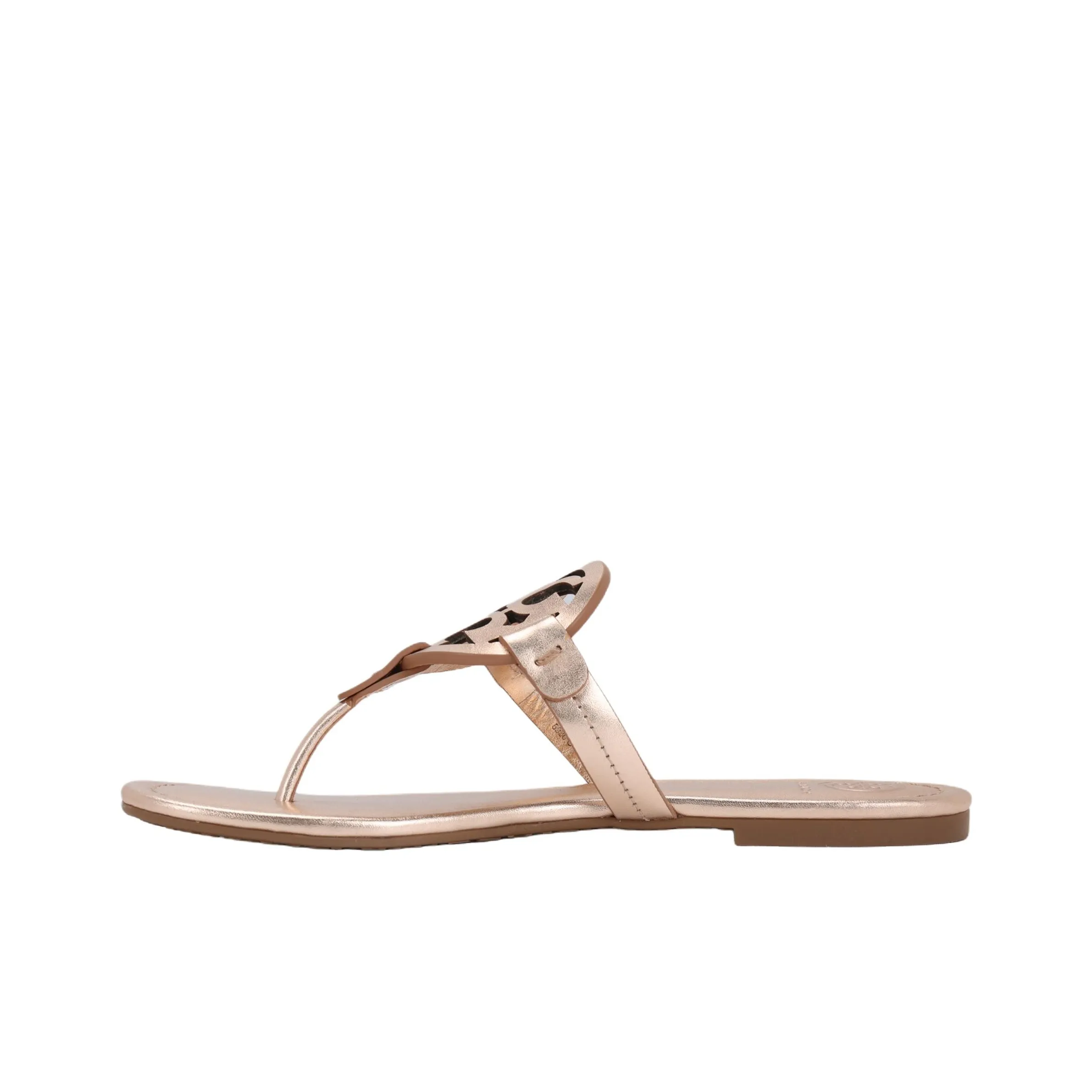 TORY BURCH Miller Slip Resistant Flip Flops Women's Gold