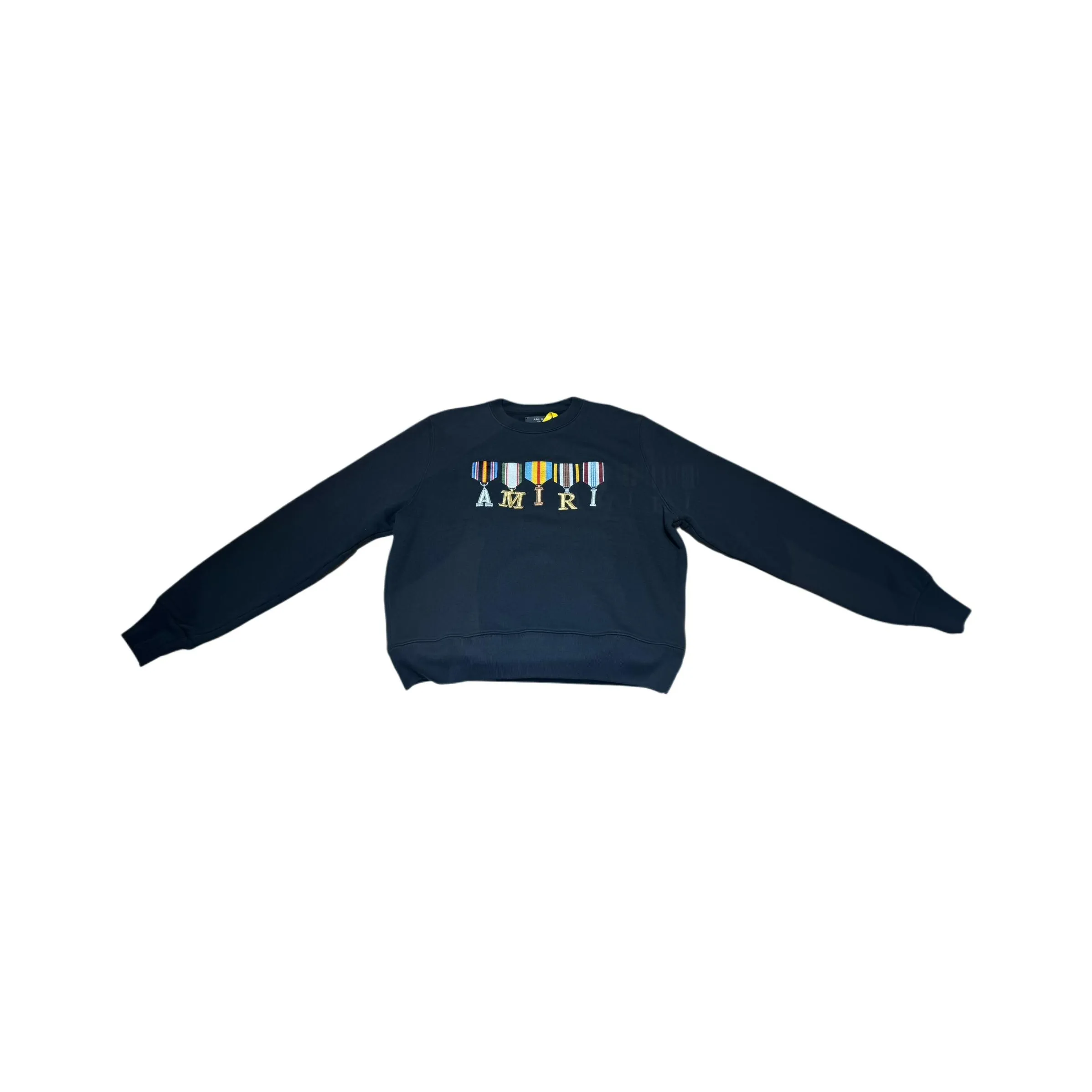 AMIRI Темно-синие мужские свитшоты