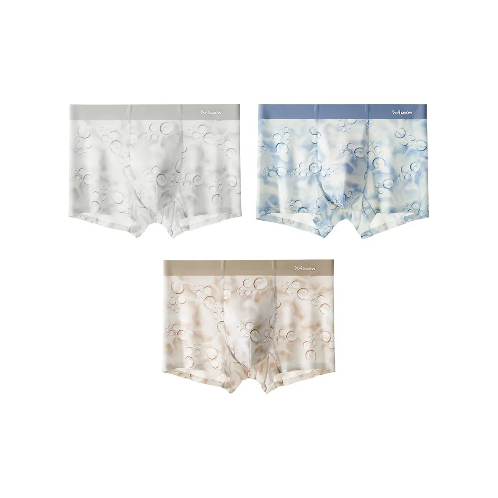 MIIOW Cool One Summer Series Мужское нижнее белье 3 упаковки