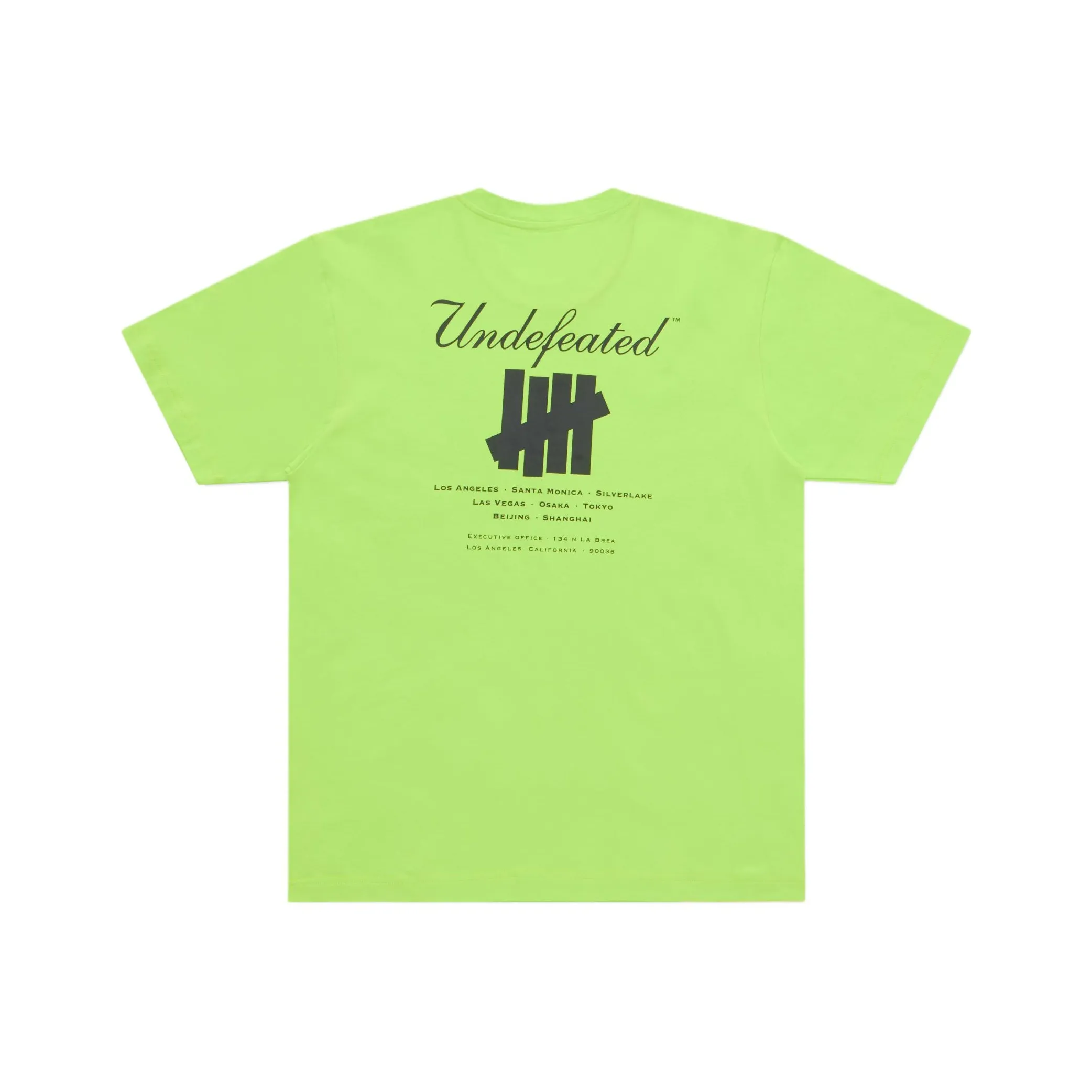 UNDEFEATED Унисекс Футболка