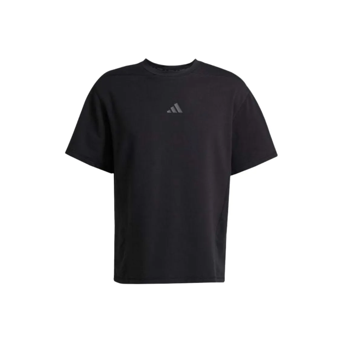 adidas Clothing Мужская черная футболка