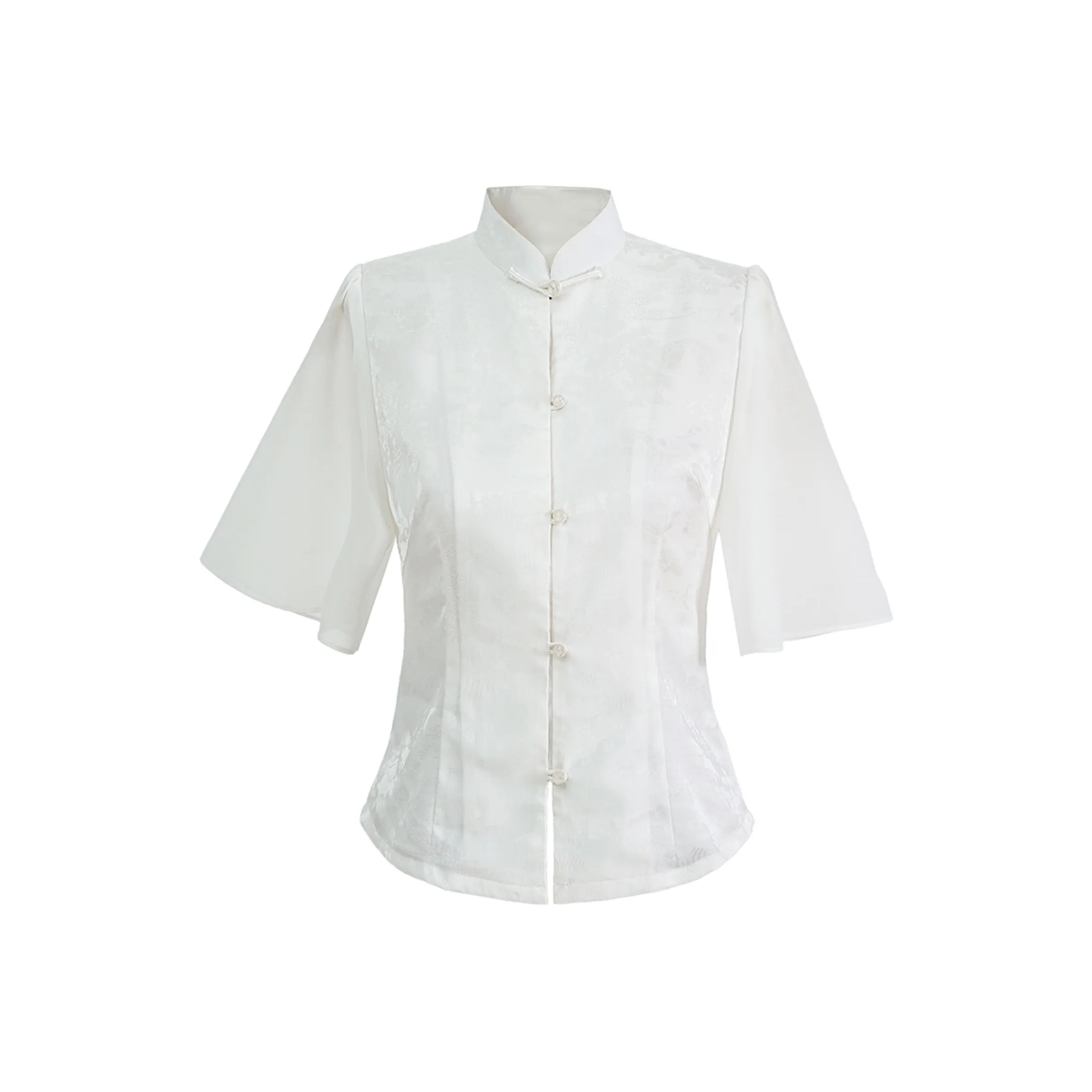 Devanro Белые Женские Рубашки