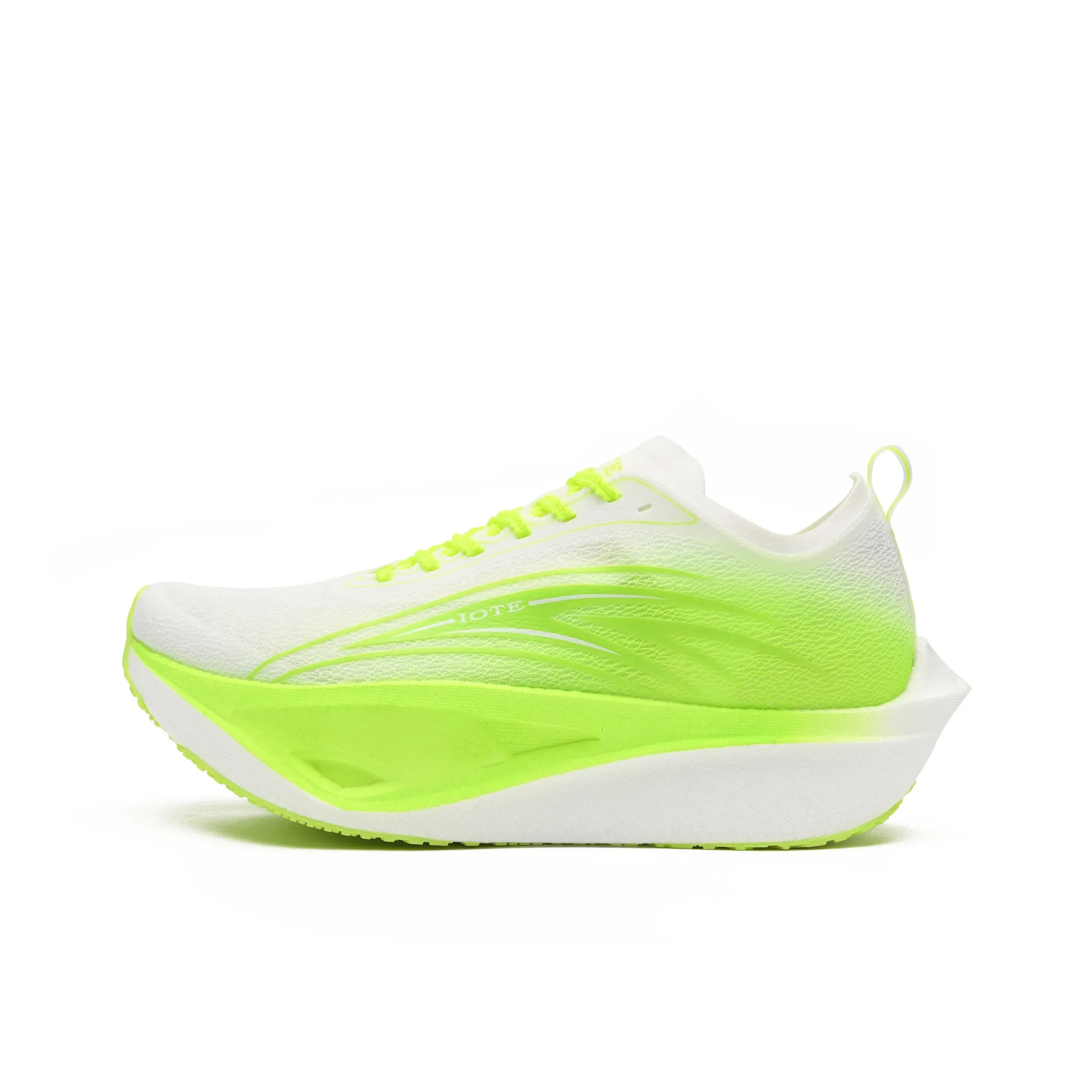 IOTE Беговые кроссовки Низкий Верх Chasing The Wind Неоновый Зеленый Унисекс