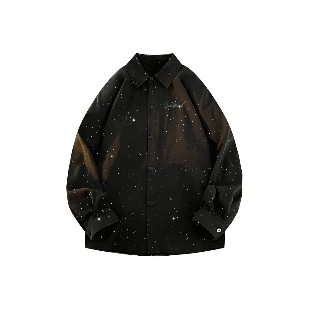 Gf Black Baby's Breath Унисекс Рубашки