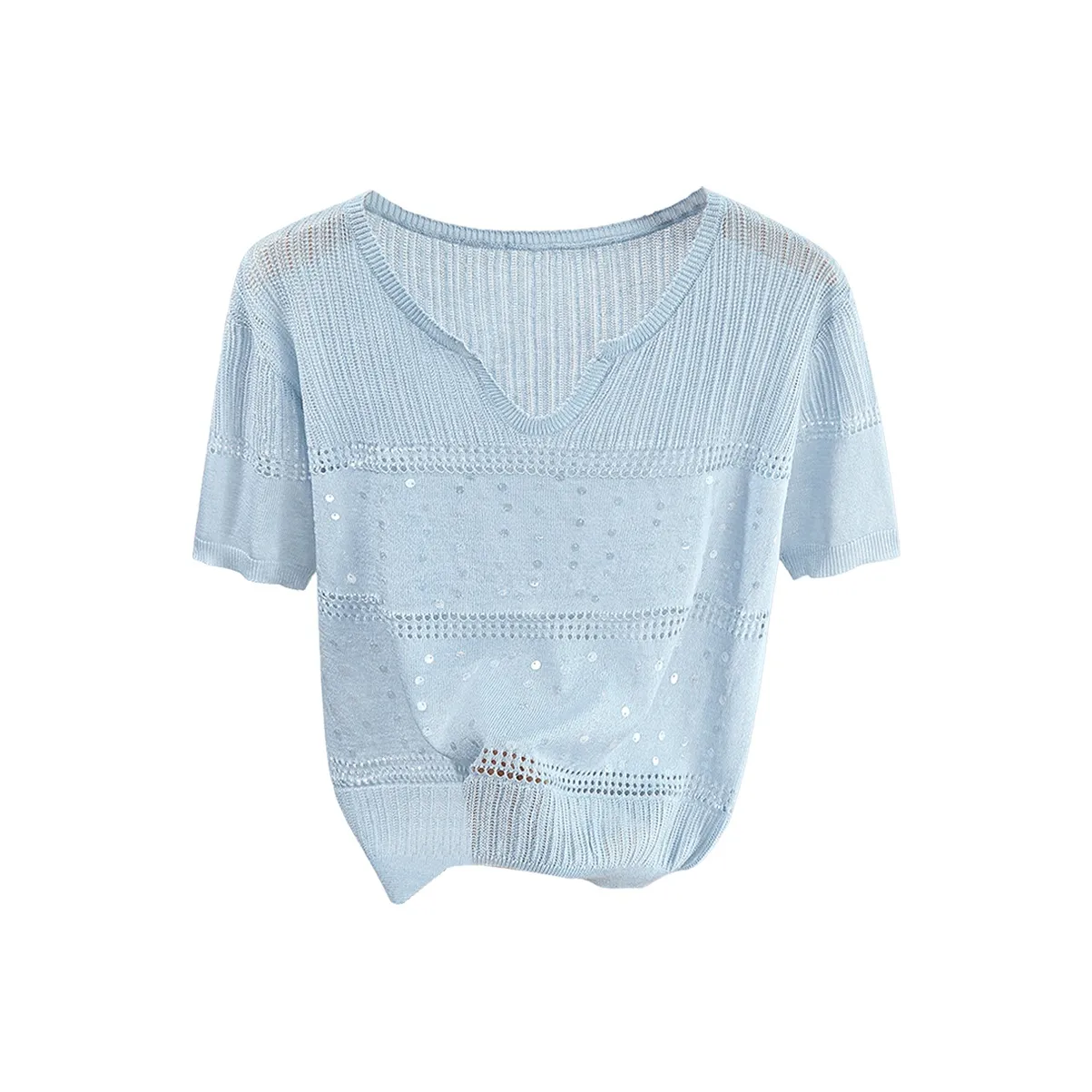 TOUCH Синий Женские Трикотаж