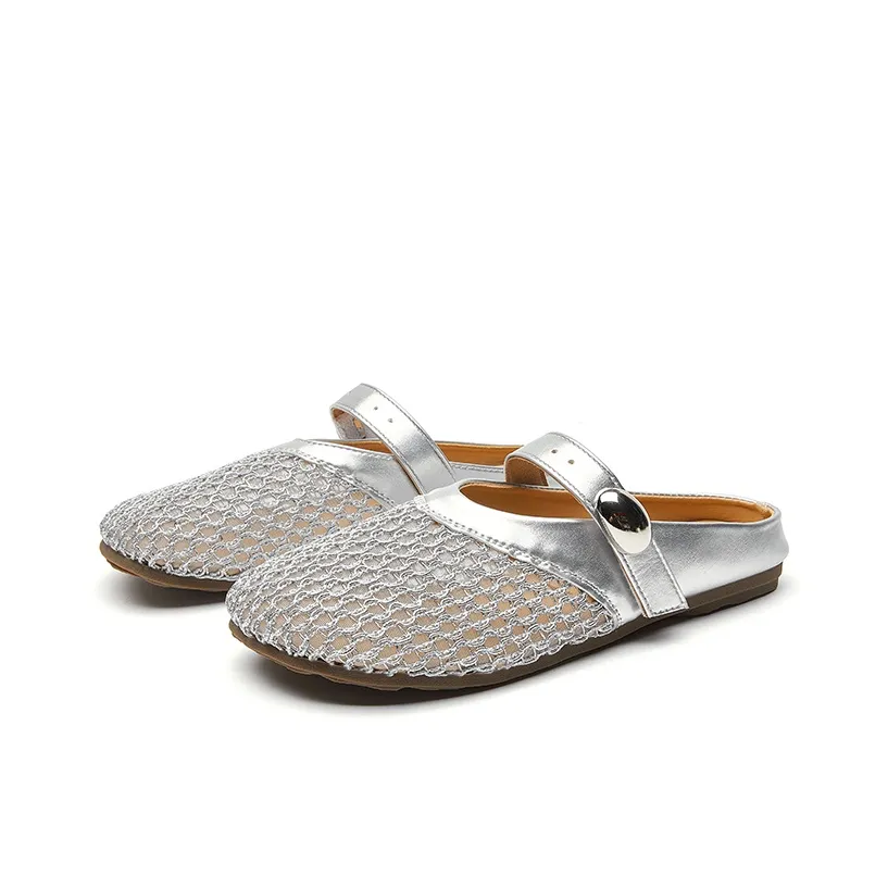 D Fuse SCANDINAVIA TPR подошва Тихие домашние тапочки Женские