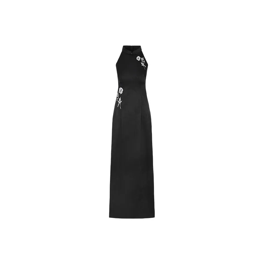 PAZZO Черные Женские Платья без рукавов