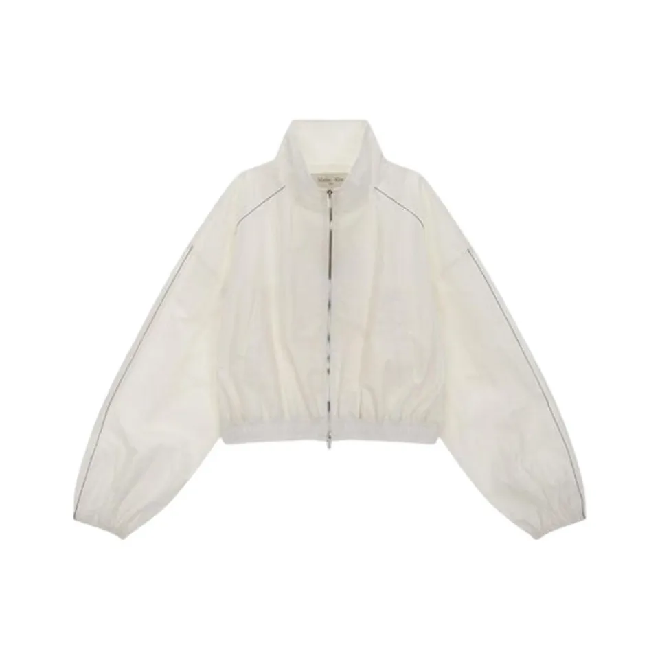 MATIN KIM Куртки Пальто Женские Белые