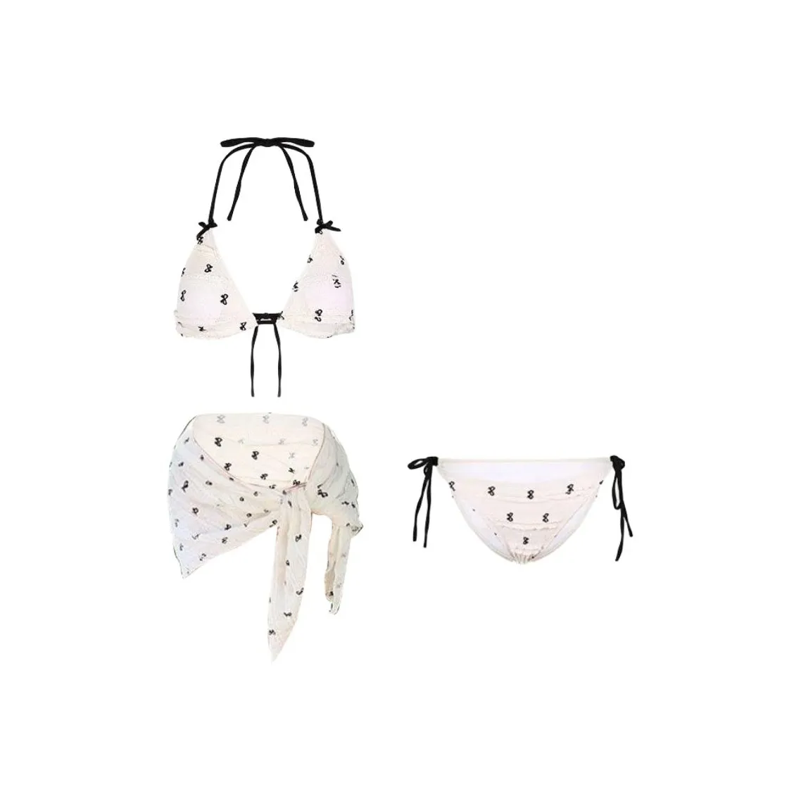 FOCOS STUDIO Купальный комплект для женщин