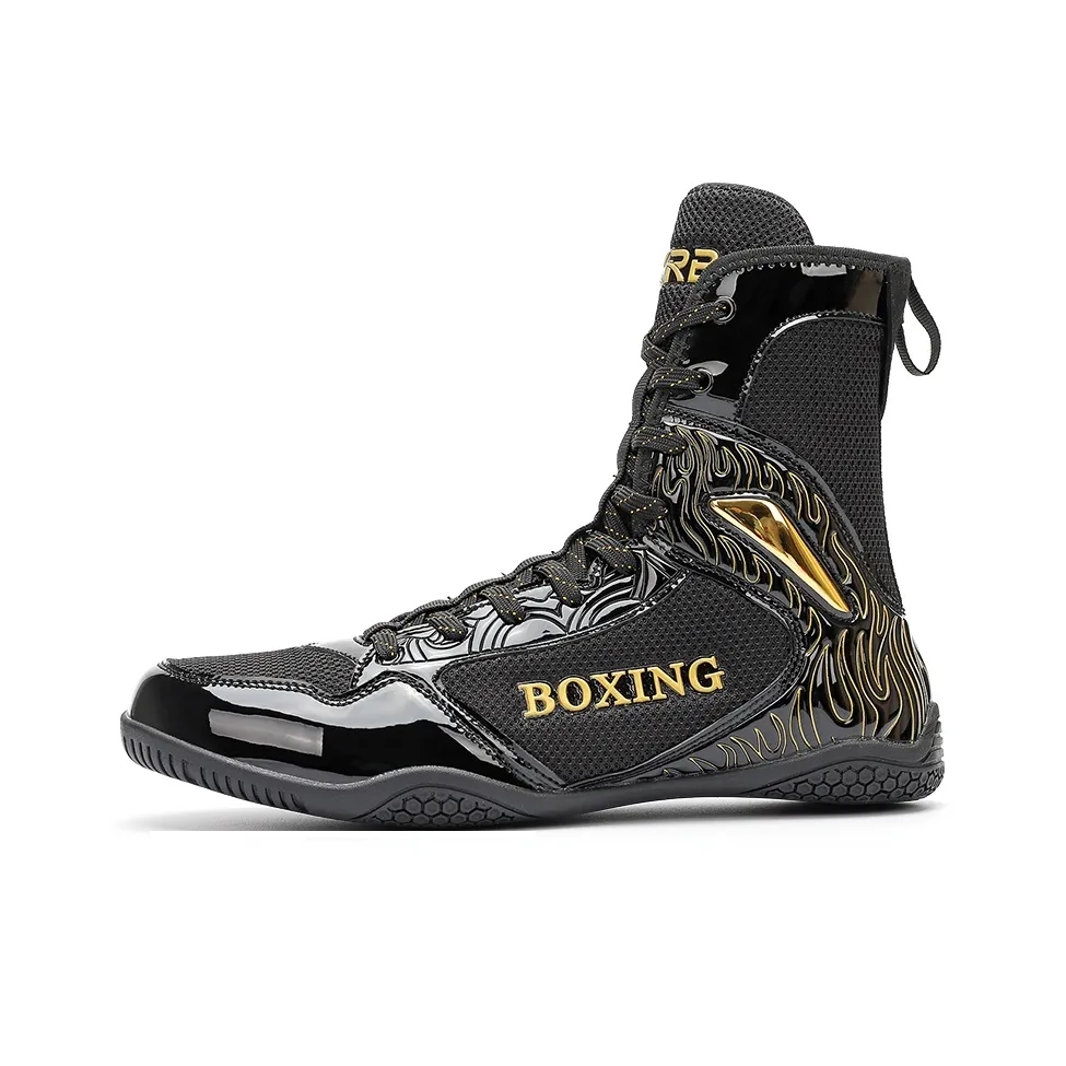 Sekretarion Профессиональная боксерская обувь дышащая устойчивая к истиранию и абразивным воздействиям унисекс