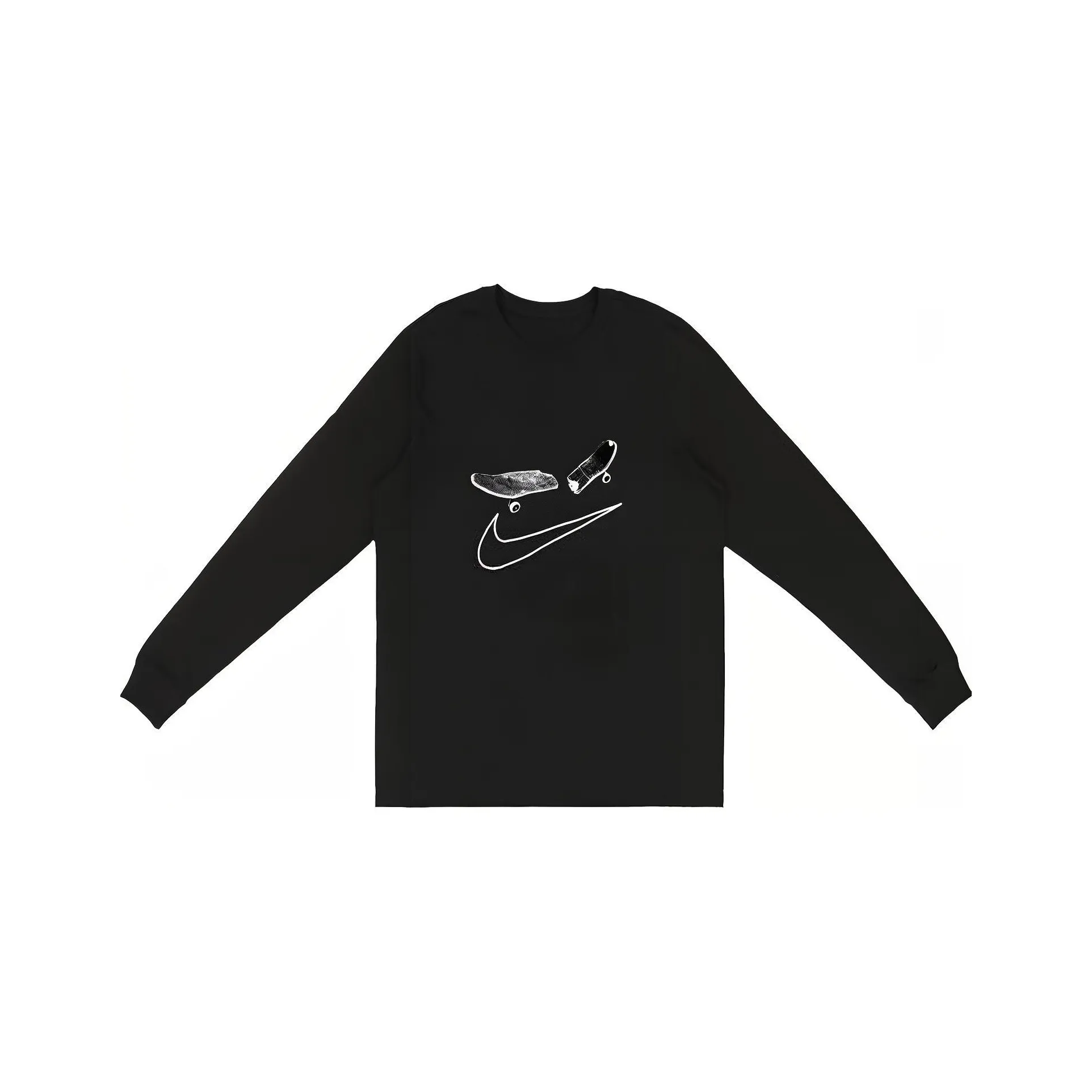 Travis Scott Cactus Jack For Nike Sb Longsleeve T Shirt I
