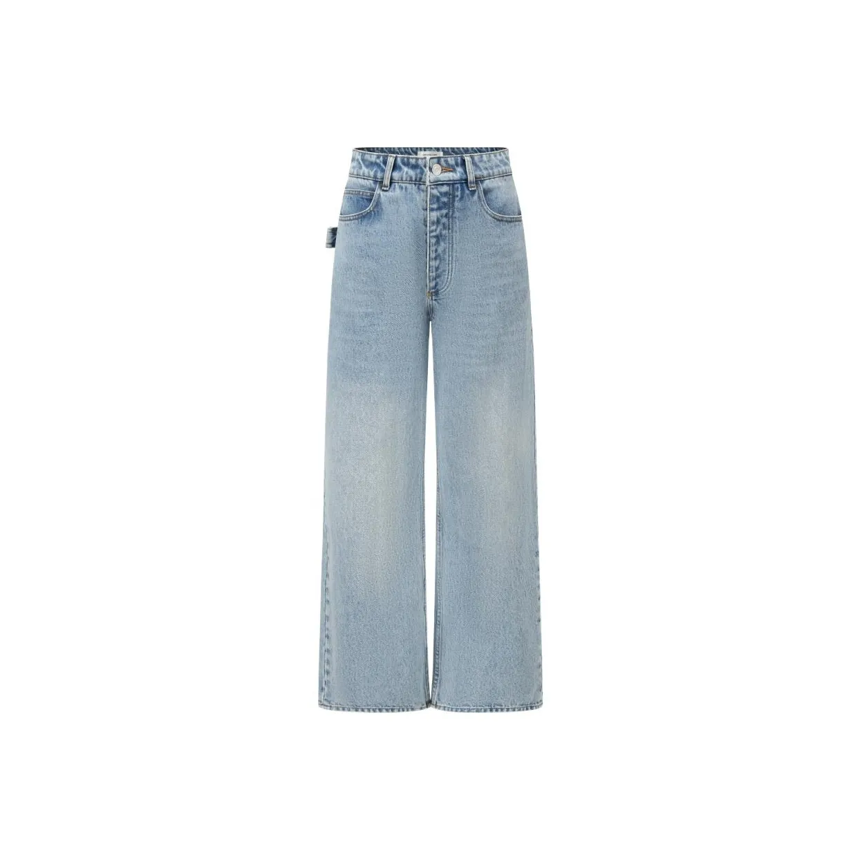 INTO THE EAST Синие Женские Джинсы