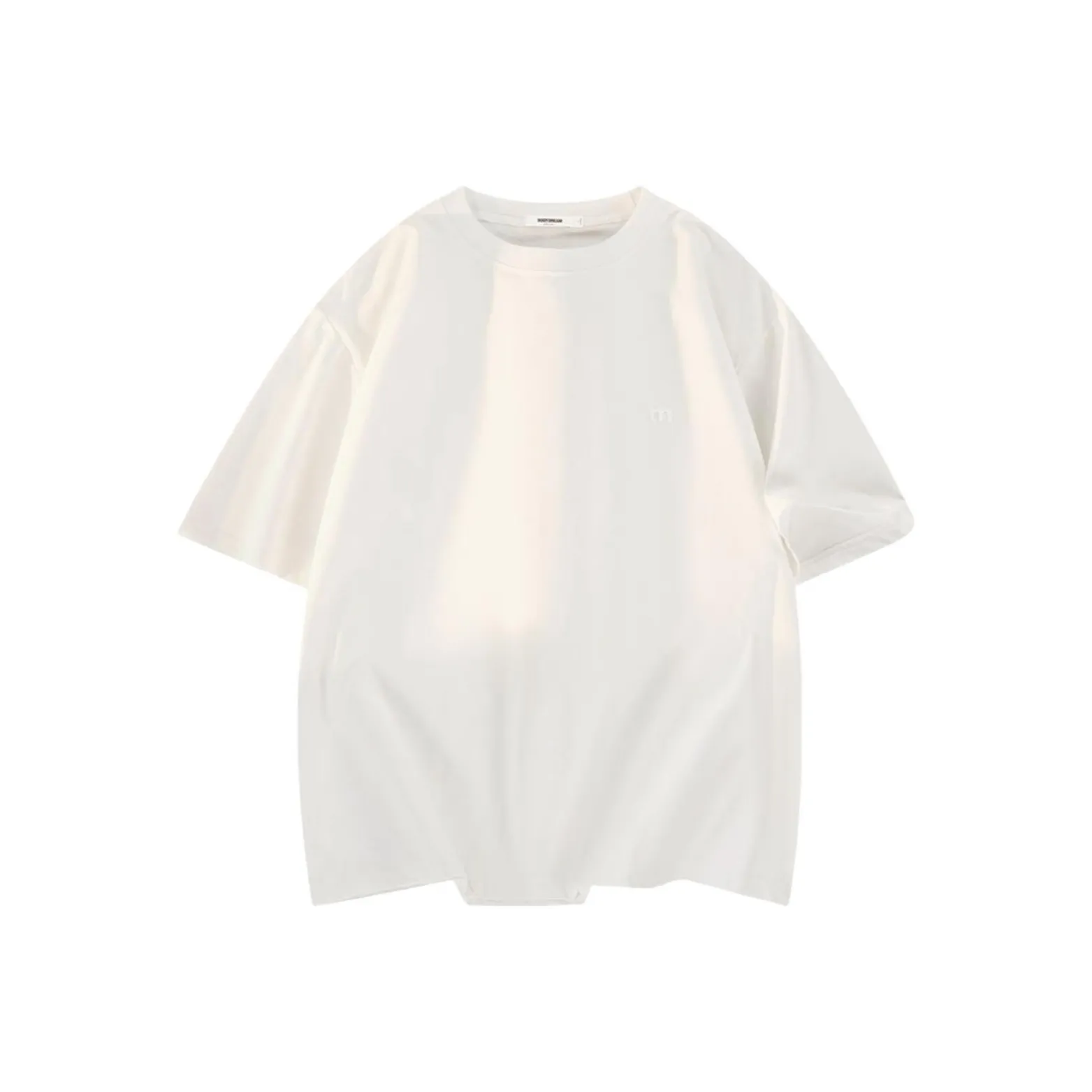 Bodydream Короткий рукав T-рубашки Мини водолазка Унисекс