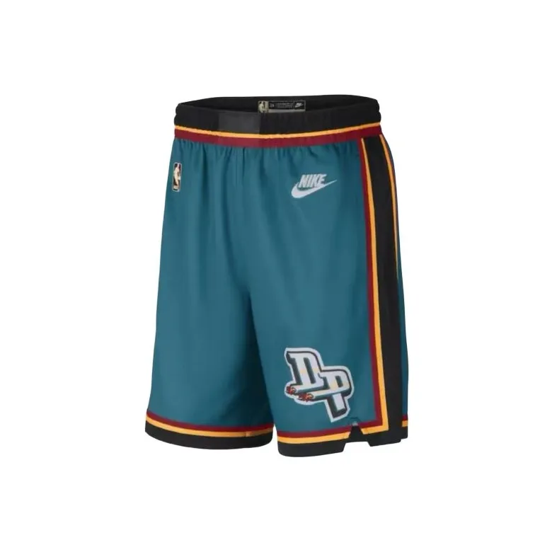 Nike x NBA Detroit Pistons SS25 Повседневные шорты Мужские