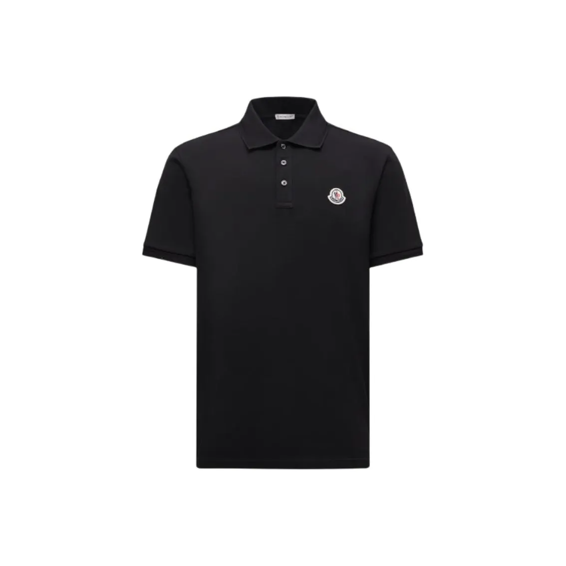 MONCLER Мужская черная поло