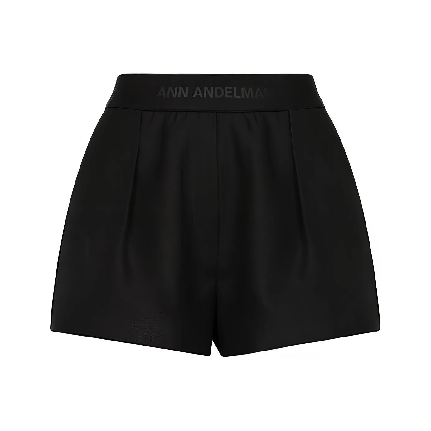 Ann Andelman Повседневные шорты Женские Черные
