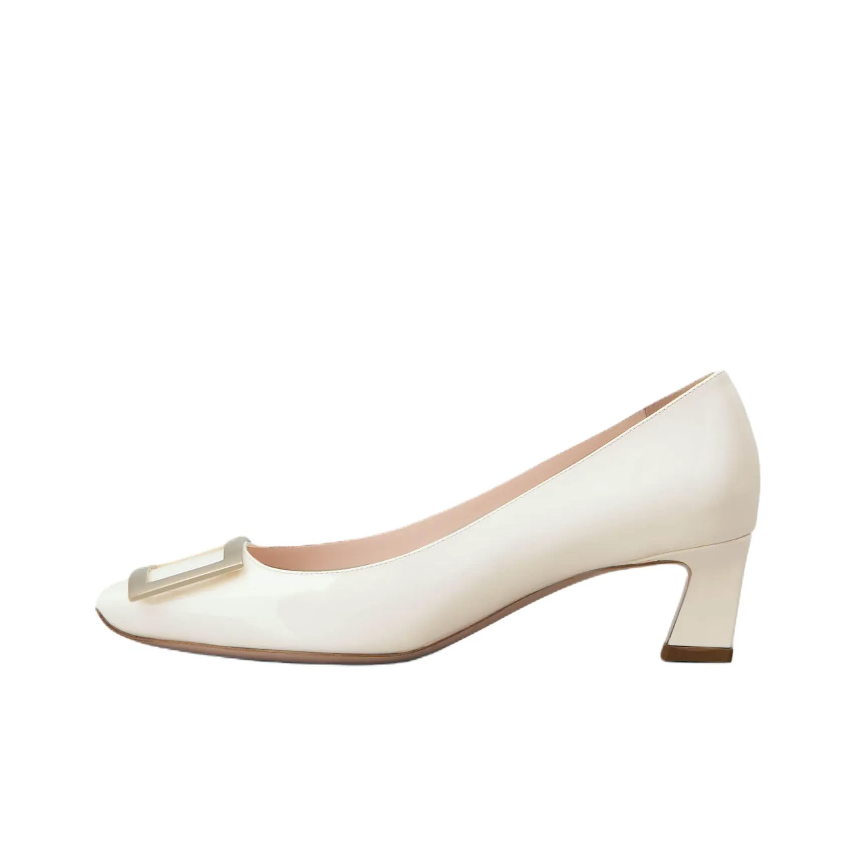Roger Vivier Trompette Embellished Buckle Pumps