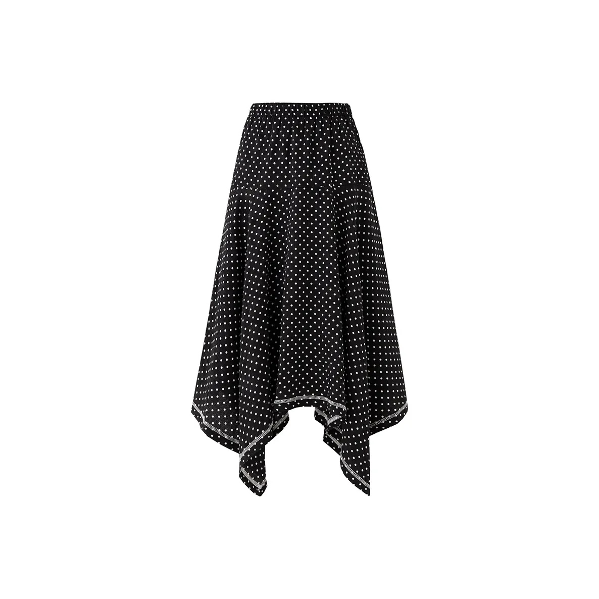 SOON FLOWER Повседневная длинная юбка для женщин