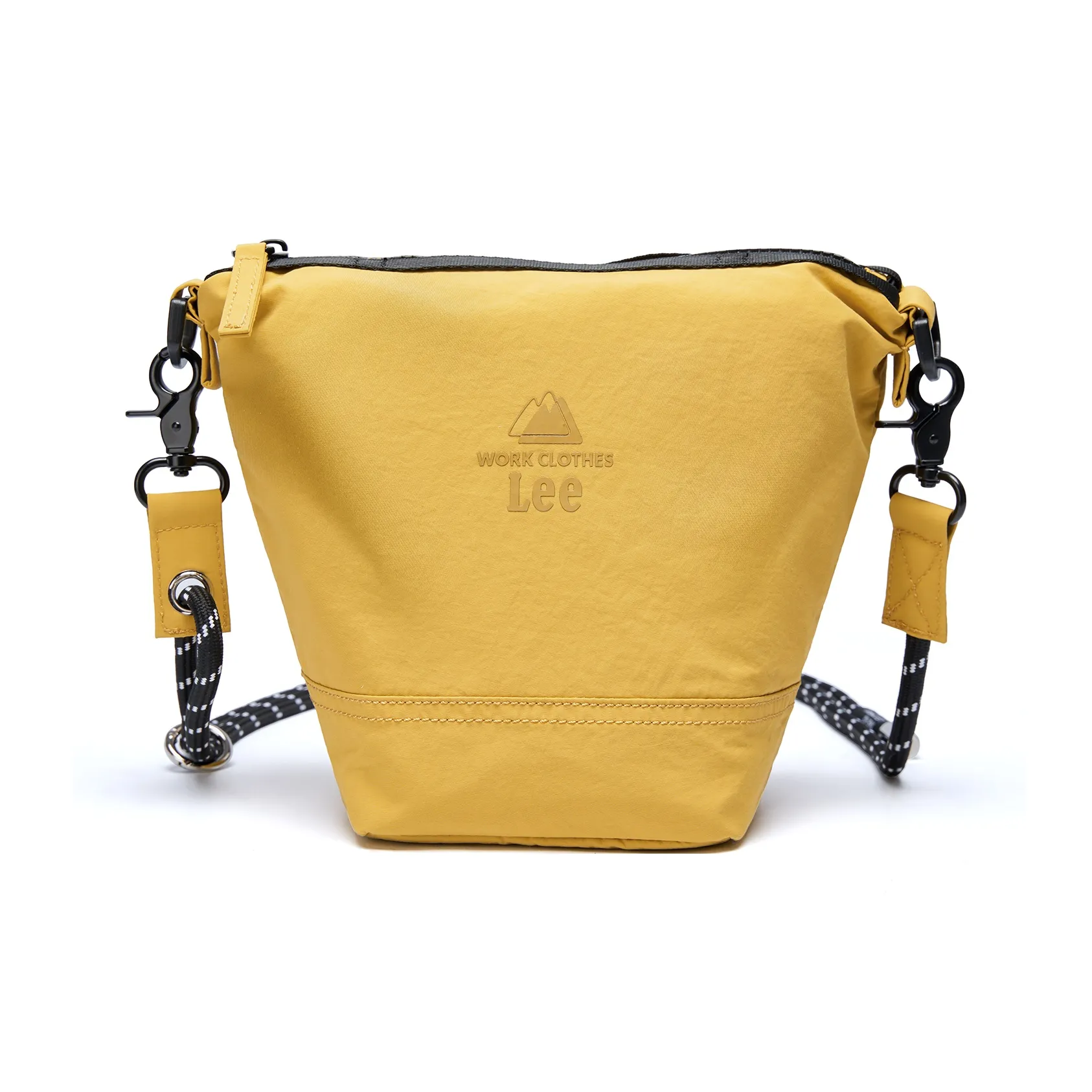 Lee совместный бренд модель Ткань через плечо Сумка Унисекс Имбирно-желтый Светло-серый Фиолетовый Шалфейно-зеленый