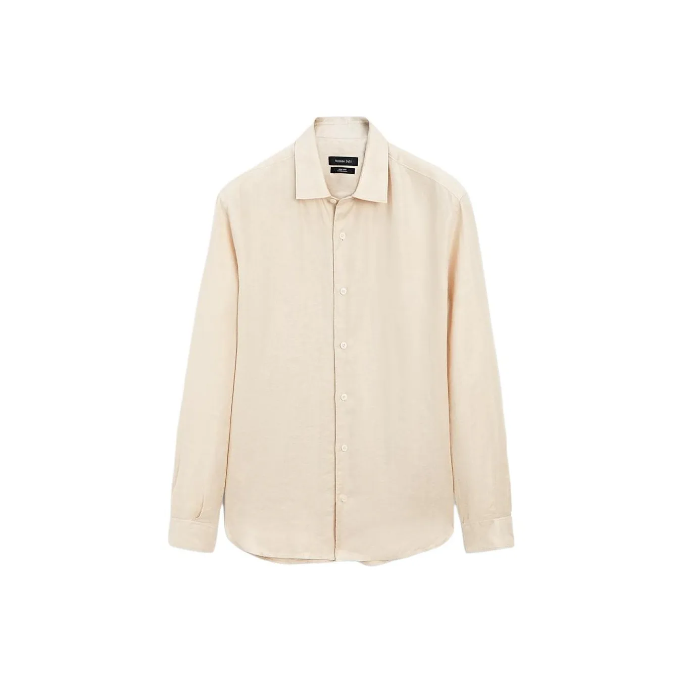 Massimo Dutti Песочный Мужской Рубашки