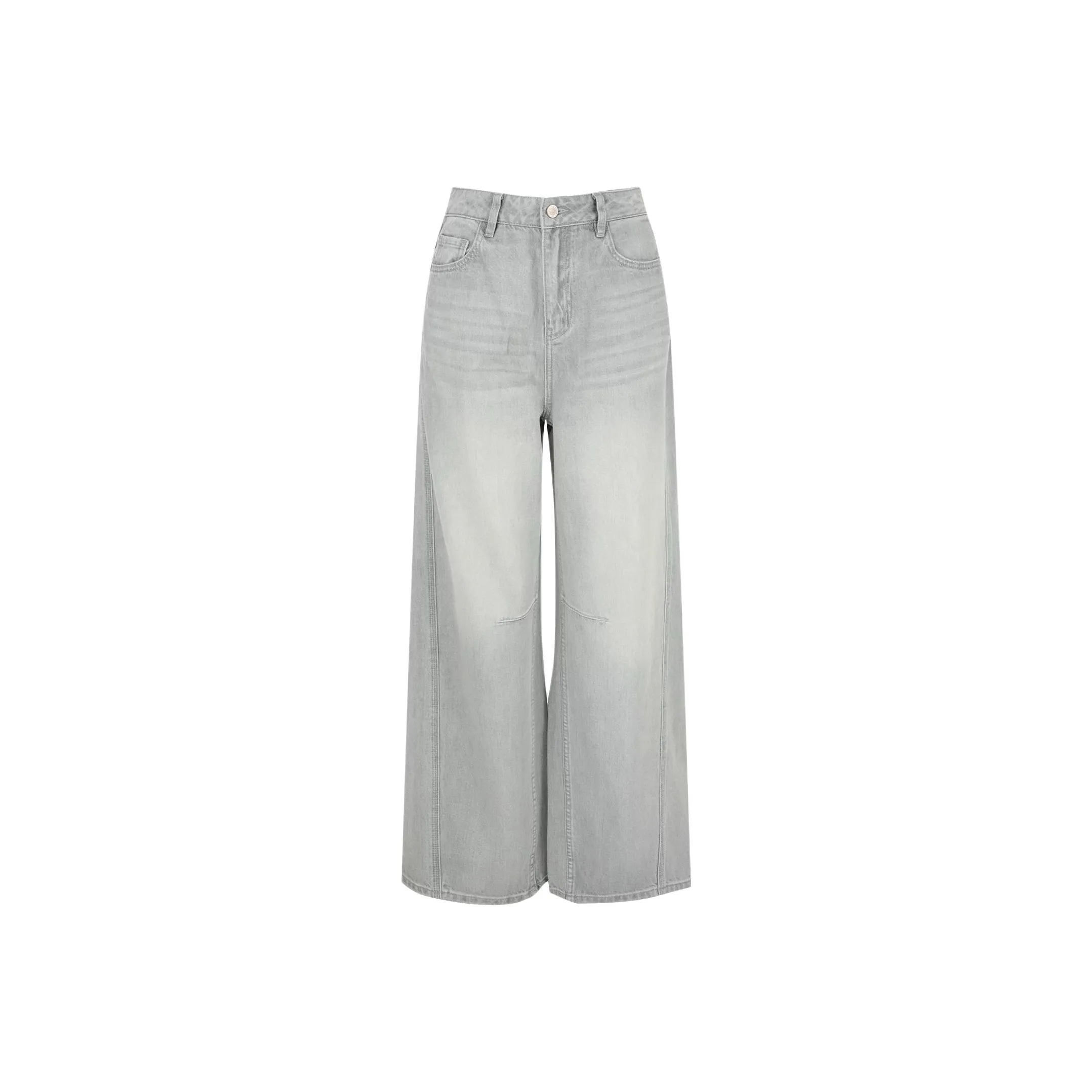 Omont Туманный серый Женские Джинсы