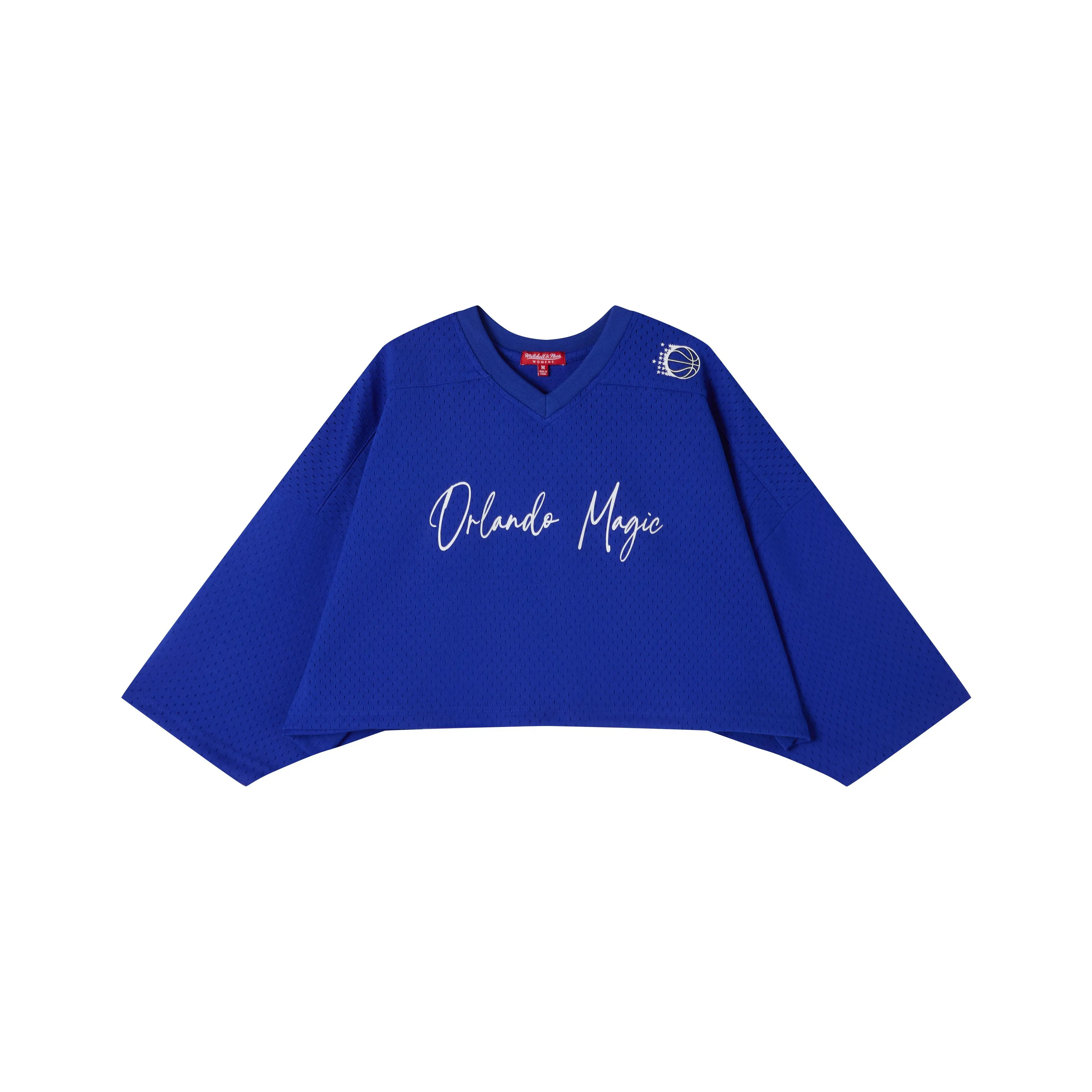 MITCHELL NESS T-рубашка Женская Синяя