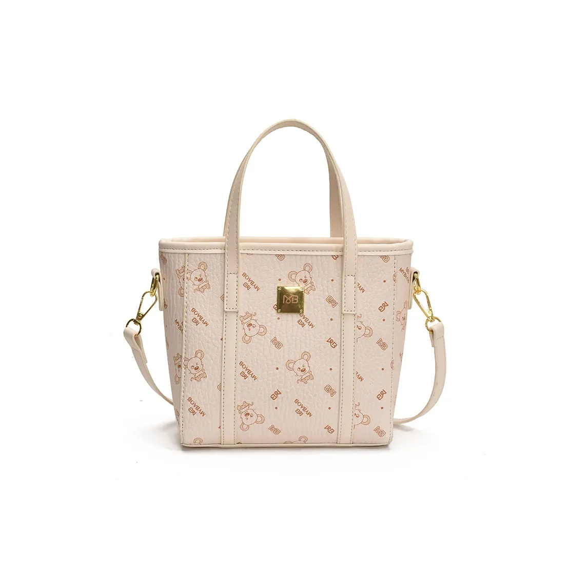 CAREELL ПУ (полиуретан) Корзинка-сумка Сумка на одно плечо Обычная Женская Белая Розовая Коричневая