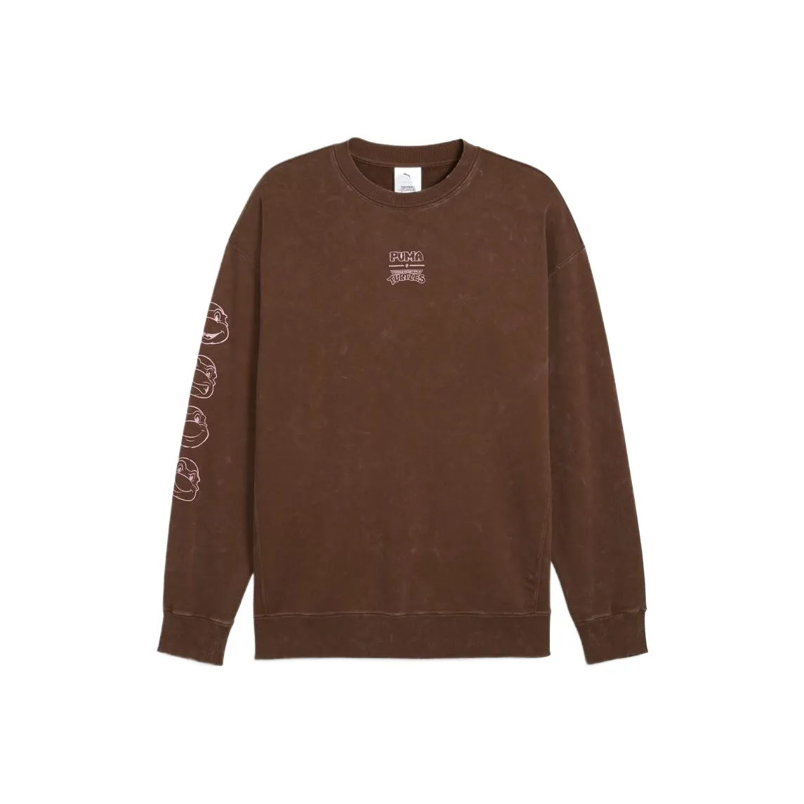 PUMA Кофейный Мужской Свитшот