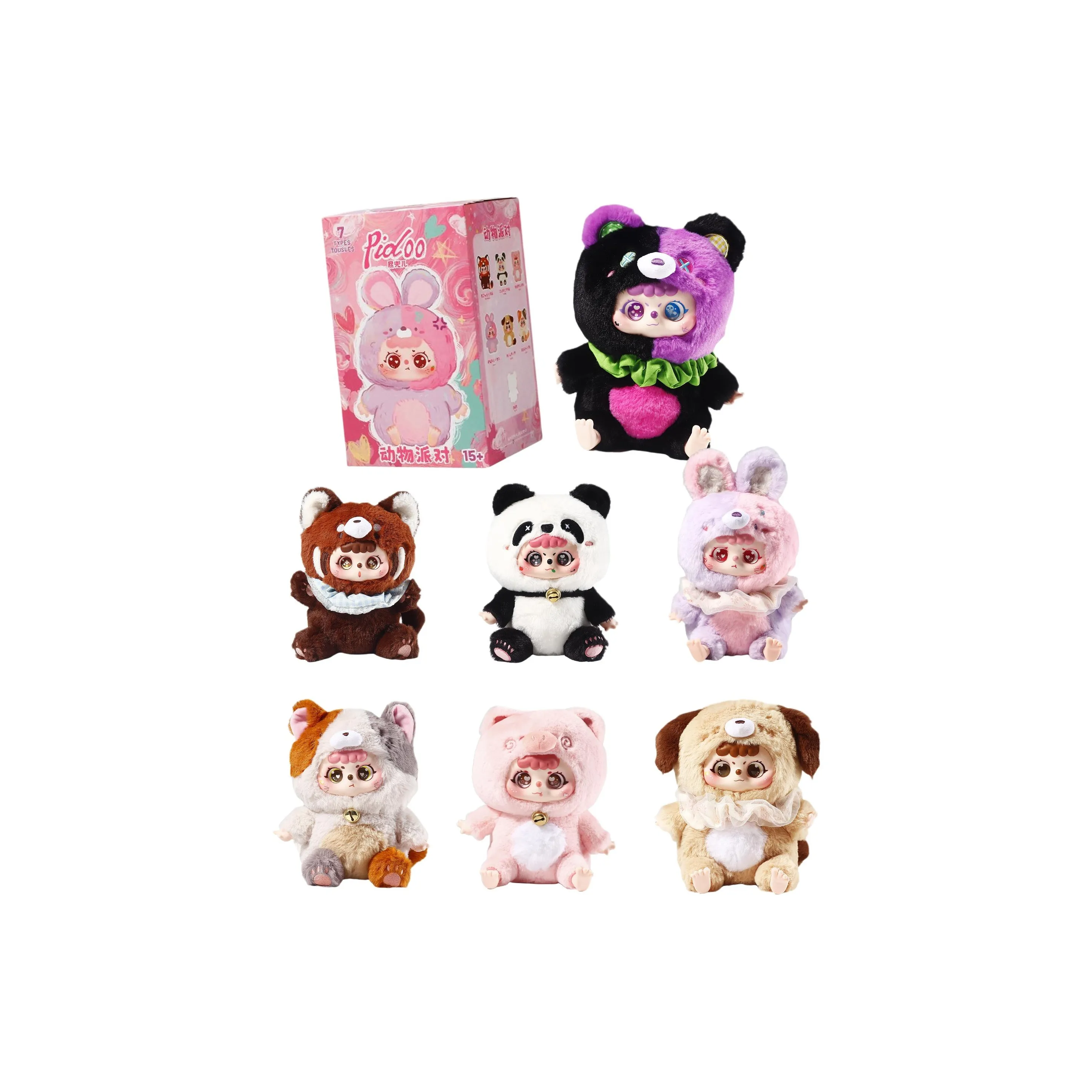 CST WODLD MAOHUN Слепые коробки