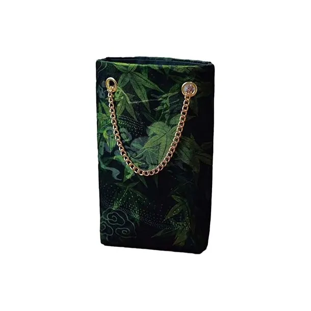 Boniu Полиэстер Плечевая сумка Женская Зеленая