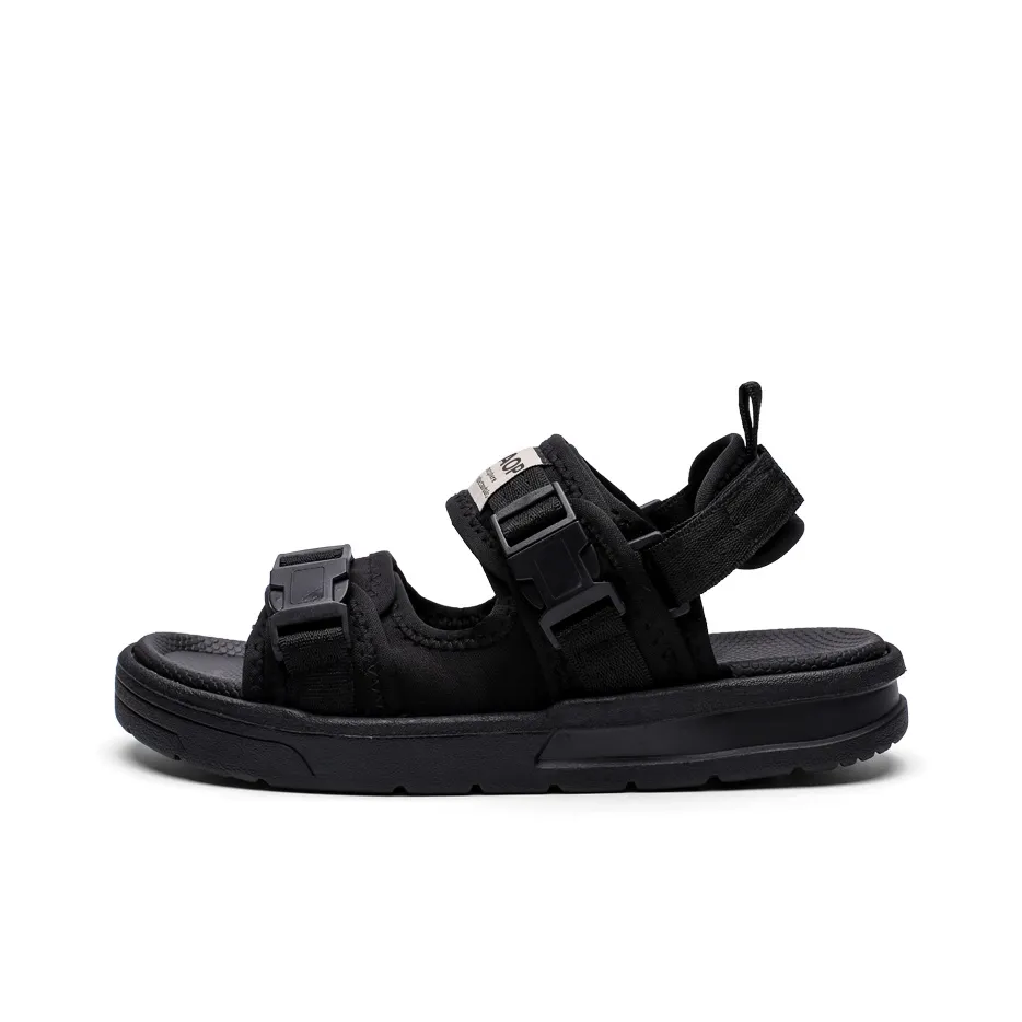 CAOP Beach Sandals Unisex Black/White