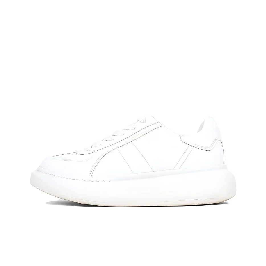 Uncle's House Низкие кроссовки для скейтбординга Женские Белые