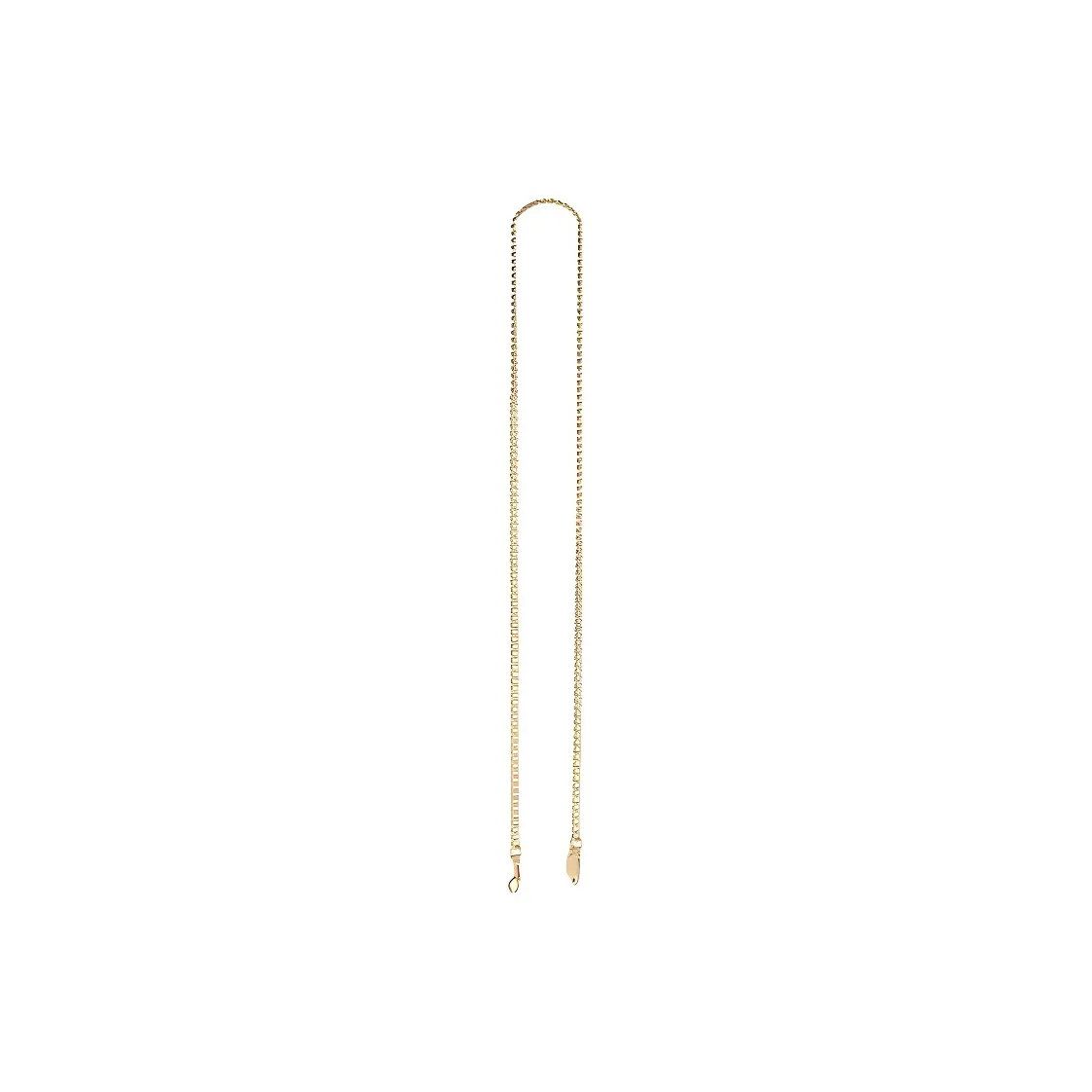 COACH Metal Bag Strap Women's Gold