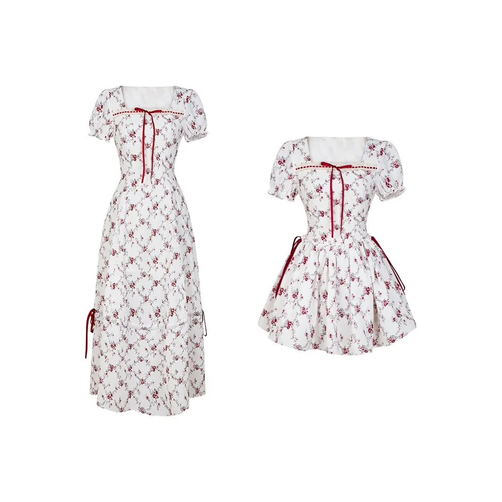 Sorrow Matsumoto Короткое платье с короткими рукавами женское