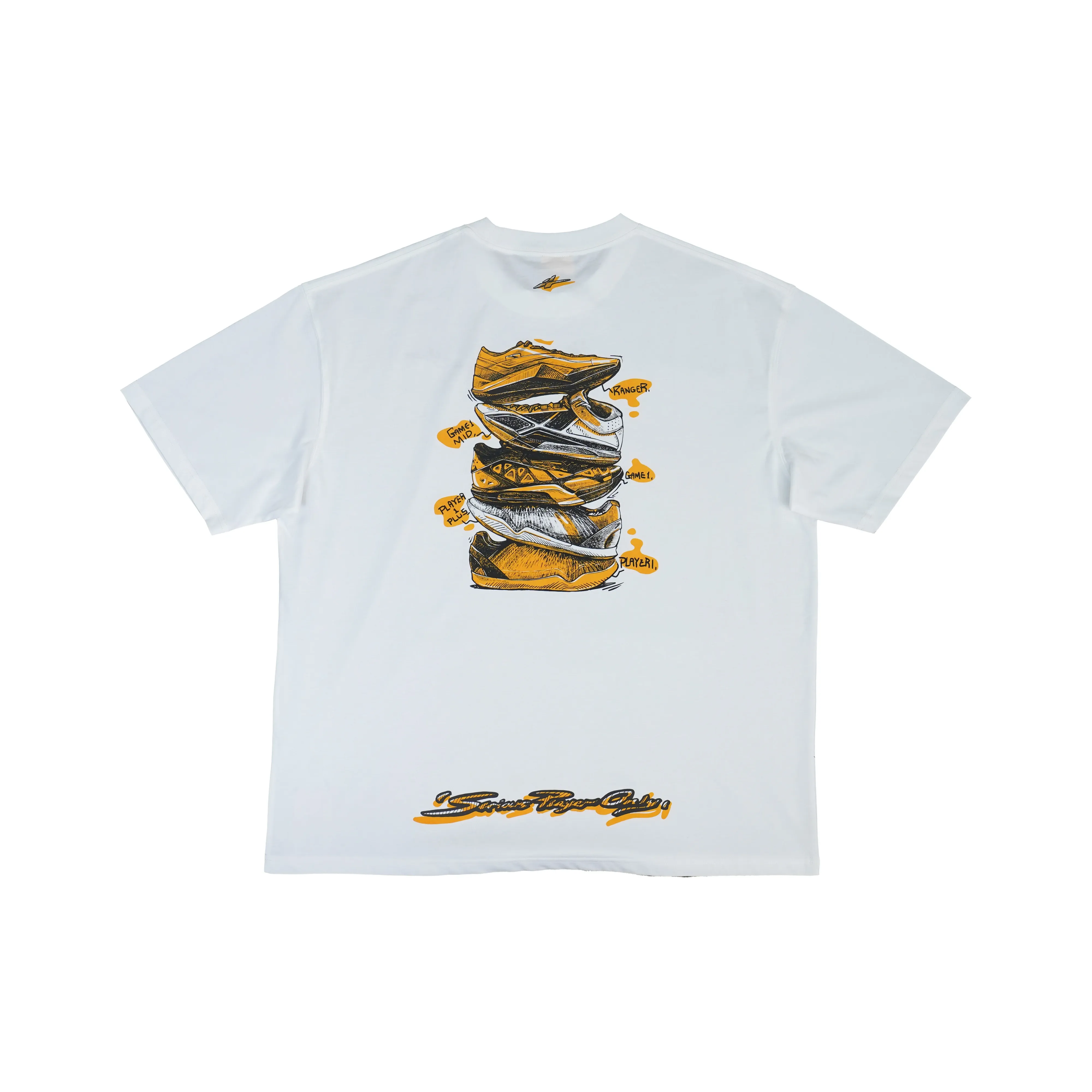 Serious Player Only T-Shirt Мужской