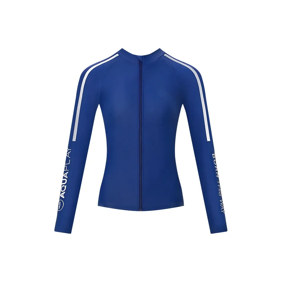 AQUAPLAY Дышащий костюм для дайвинга Женские Phantom Blue