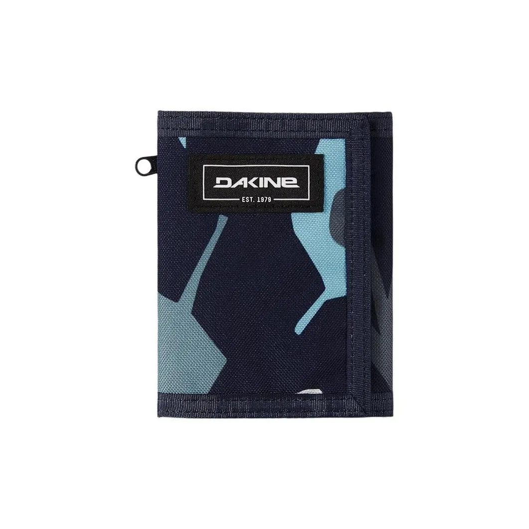 Dakine Canvas Картхолдер Кошелек Стандартный Унисекс Пальма Синий